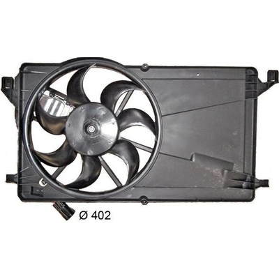 Větrák, chlazení motoru MAHLE CFF 396 000S (CFF396000S)