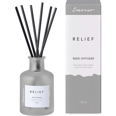 Emocio Diffuser Wellness Relief vonné steblá 150 ml