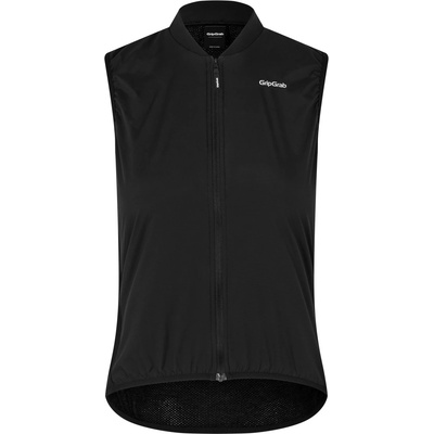 GripGrab Дамски елек за колоездене GripGrab Women's PACR Insulated Mid-Layer Vest Cycling vest - Black (154-0176-0113)