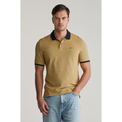 Gant 4-COL oxford SS pique Banana yellow