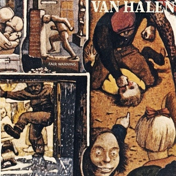 Van Halen - Fair Warning CD