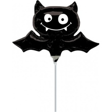 Amscan Mini fóliový balón Netopier 40cm