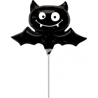 Amscan Mini fóliový balón Netopier 40cm