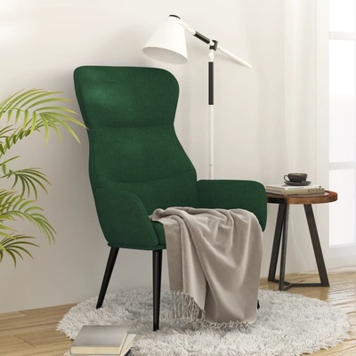 vidaXL 341074 Relaxační textil Tmavě zelená