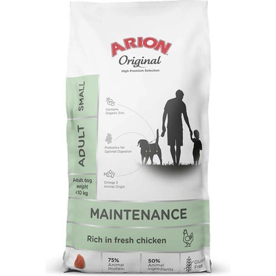 ARION Original Поддържаща храна за възрастни кучета малки породи 2 кг