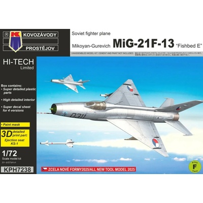 Kovozávody Prostějov MiG21F13 "Fishbed E" HITECH Limited 1:72
