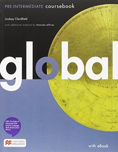 Global Pre-intermediate: Coursebook + eBook