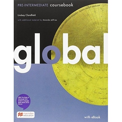 Global Pre-intermediate: Coursebook + eBook