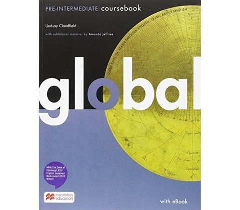 Global Pre-intermediate: Coursebook + eBook