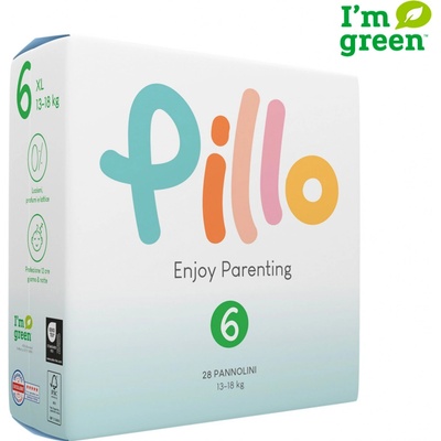 PILLO Premium 6 Extra Large 13-18 kg 28 ks