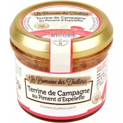 Tuiliéres Terrine de Campagne au Piment d´Espelette 90 g