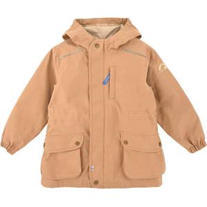 finkid Детско водоустойчиво яке Finkid Kid's Tuulikki Sport Parka - Camel - размер 80/90 (703-6725-0111)
