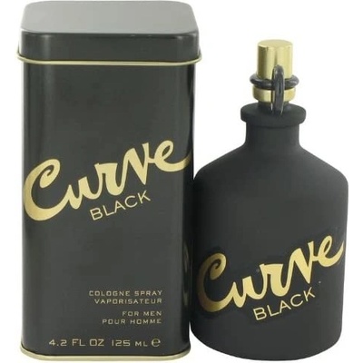 Liz Claiborne Curve Black kolínská voda pánska 125 ml