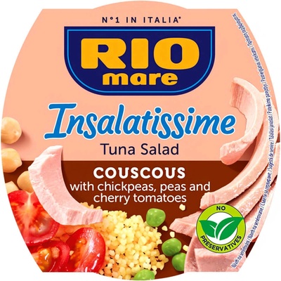 Rio Mare Insalatissime Cous Cous salát tuňákový hotové jídlo 160 g – Zboží Dáma