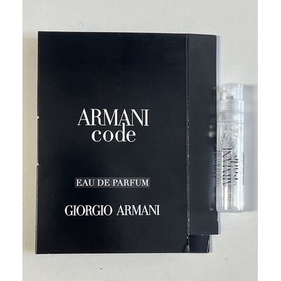 Giorgio Armani Code parfumovaná voda pre mužov 1,2 ml vzorka