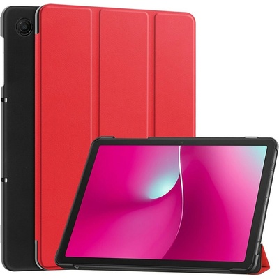 Vsetkonamobil 120573 LEATHER Zaklápací kryt pre T Tablet 2 červený