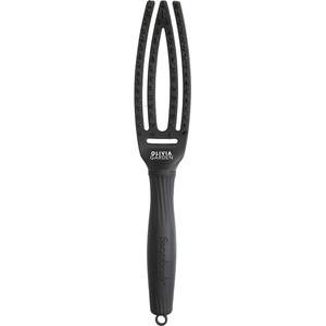 Olivia Garden Fingerbrush Care Iconic Combo Full Black Small