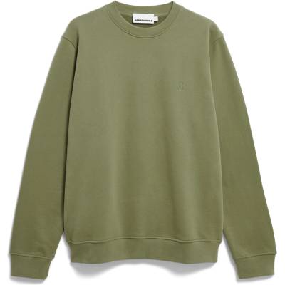ARMEDANGELS Мъжки пуловер ARMEDANGELS Baaro Loop Jumper - Fatigue Green (017-4388-0212)