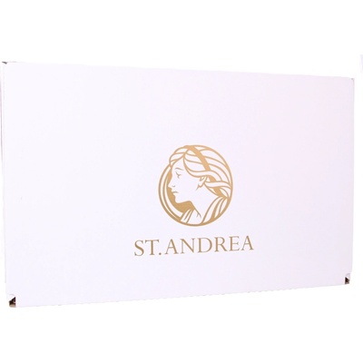 Darčeková krabica St. Andrea na 6 fliaš biela 505x315x90 mm