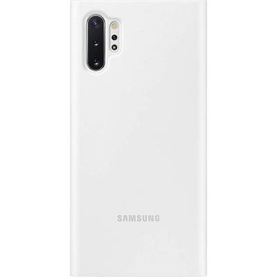 Samsung Оригинален Калъф Clear View за Samsung Galaxy Note 10 - Бял (8806090029448)
