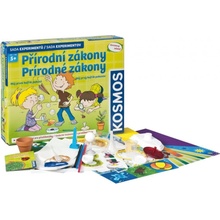 Piatnik Kosmos Přírodní zákony experimenty
