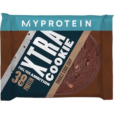 MyProtein Protein Xtra Cookie double choc chip 75 g – Zboží Dáma