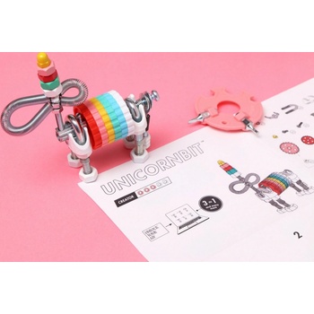 The OffBits stavebnice JednorožecBit