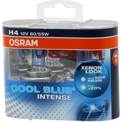Osram Cool Blue Intense H4 P43t 12V 55W
