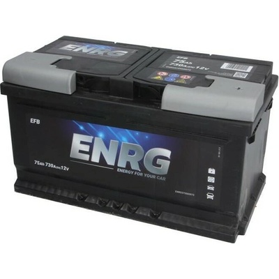 ENRG 75Ah 730A right+
