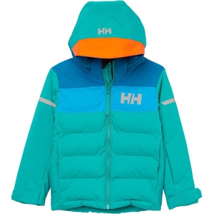 Helly Hansen Детско зимно яке Helly Hansen Kid's Vertical Insulated Jacket Winter jacket - Signal Green - размер 1 Year (703-4205-1211)