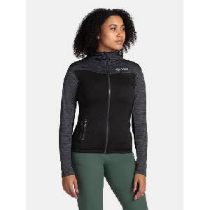 Kilpi Черен дамски спортен суитшърт Kilpi SEVEEN-W Kilpi | Cheren | ЖЕНИ | 54