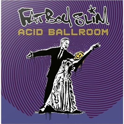 Fatboy Slim - Acid Ballroom Limited Edition Grey/Silver Coloured 12" Vinyl