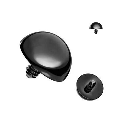 Šperky4U Náhradní půlkulička titan závit TIT1075-K04