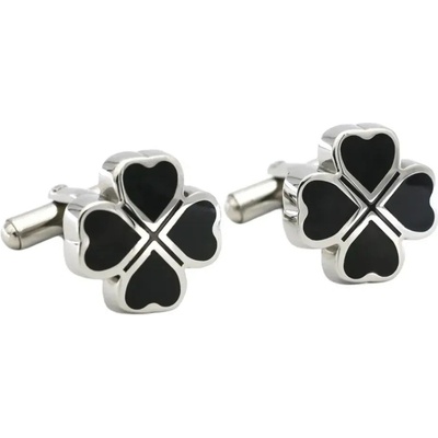 Gaira manžetové knoflíčky Čtyřlístky 32218 – Sleviste.cz