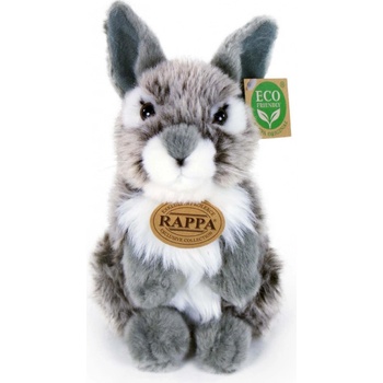 Eco-Friendly Rappa zajac šedý sediaci 20 cm