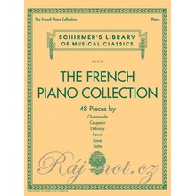 THE FRENCH PIANO COLLECTION / Francouzská klavírní kolekce