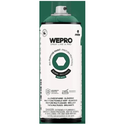 Wepro Water Sauvage 400 ml zelená lesklá