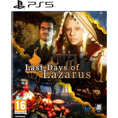 Last Day of Lazarus