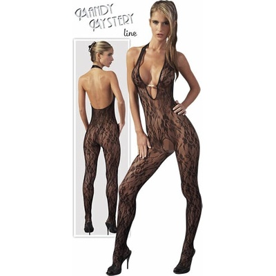 Mandy Mystery Catsuit 172 čierny,