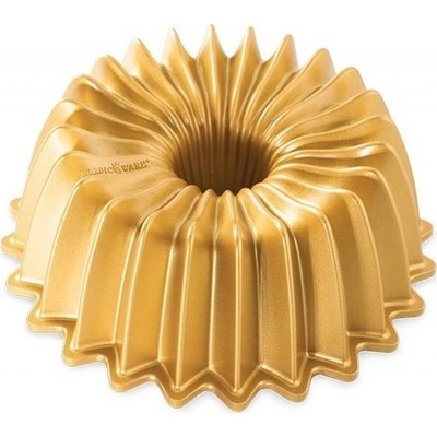 Nordic Ware forma bábovka Brilliance zlatá 2,4 l