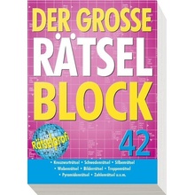 Der groe Rtselblock 42Paperback