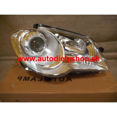 VW TOURAN 12/06-2010 svetlo H7+H7 Pravé / DEPO