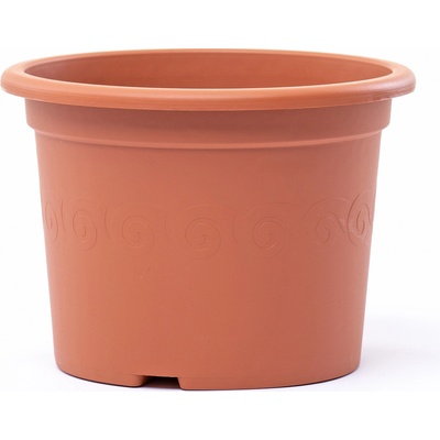 Trebor Kvetináč PLASTICA terakota 20x15cm