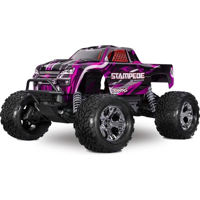 Traxxas Stampede BL-2s RTR ružový 1:10