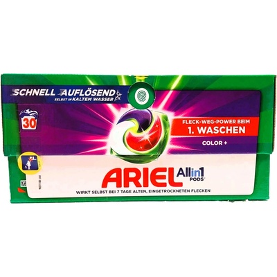 Ariel Color Pods 3v1 kapsle na praní barevného prádla 30 PD