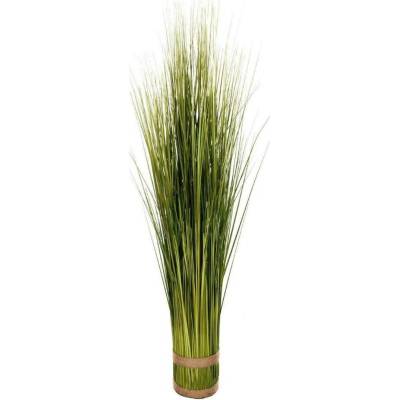 Atmosphera Umělá tráva s jutovou vazbou, 100 cm zelená