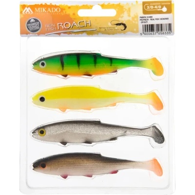 Mikado Real Fish 10cm Bleak-Mix 4ks