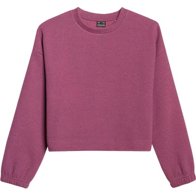 4F Sweatshirt F1936 Dark Pink