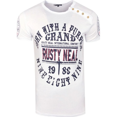 Rusty Neal 15216 regular fit bílá