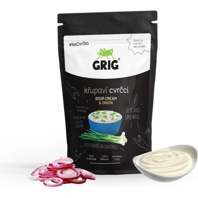 Grig Sušené cvrčky Chilli & Limetka 20 g